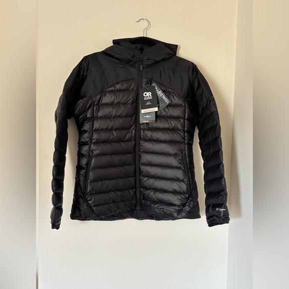 Outdoor Research Helium Down Hoodie Size L - Picture 4 of 9